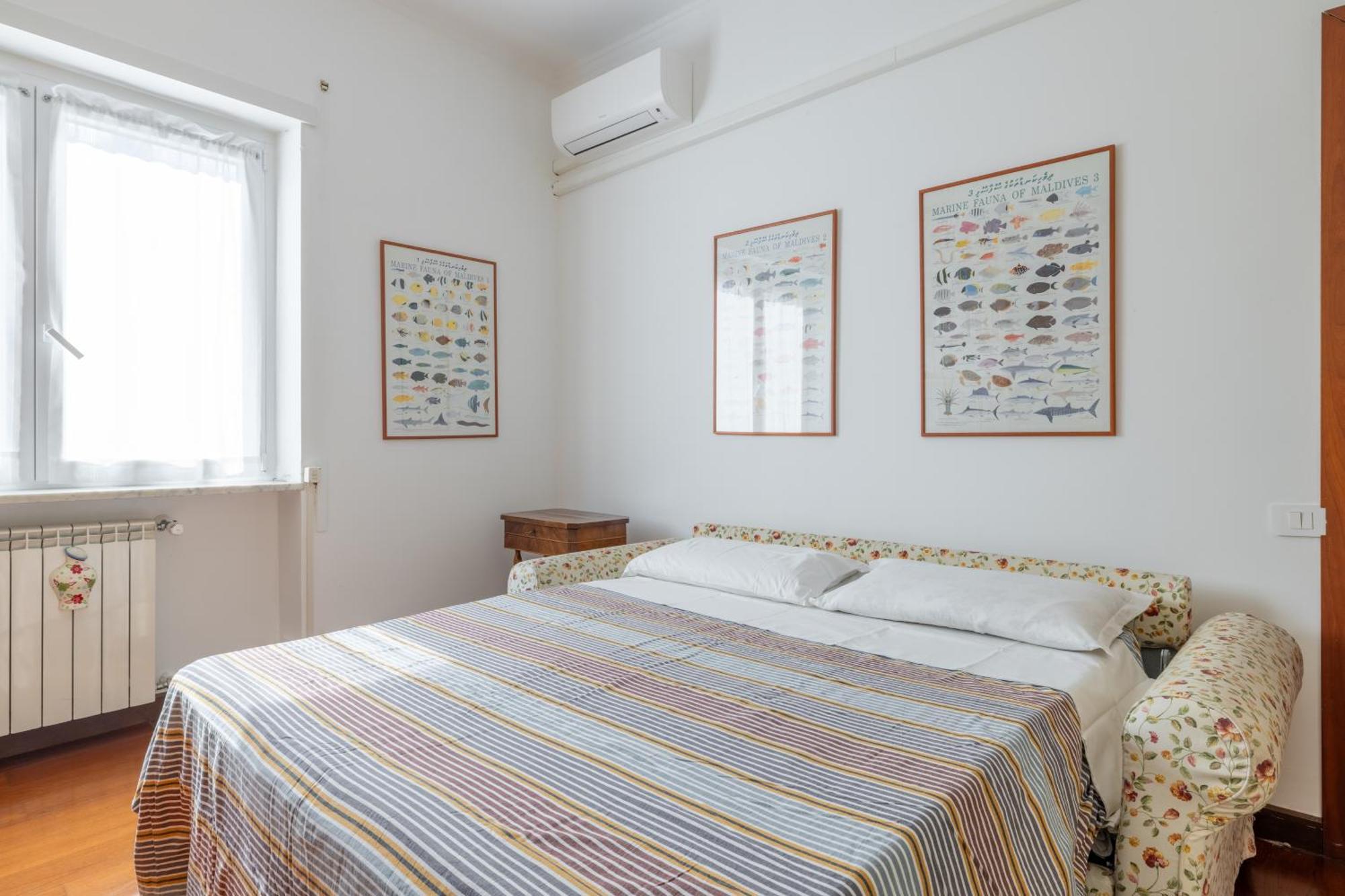 Retreat Near The Appian Way & Catacombs Apartment
